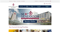 Desktop Screenshot of gmcgiving.org